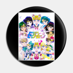 Sailor Moon Poster Pin