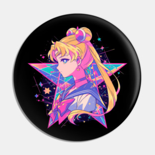 Sailor Moon Friends Pin
