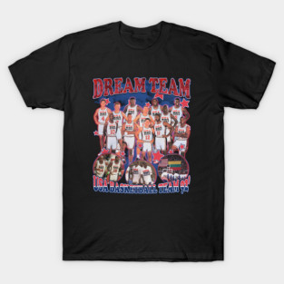The Dream Team Basketball 92' T-Shirt