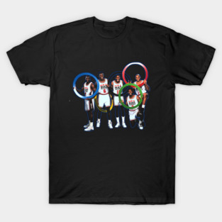 The Dream Team Olympic 1992 T-Shirt