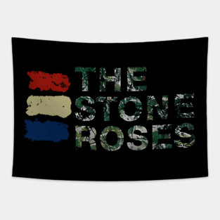 The stone Roses BAnd Tapestry