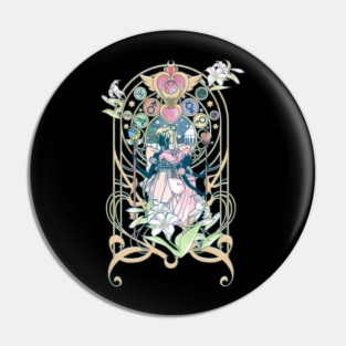 Sailor Moon Neo Crystal Serenity Pin