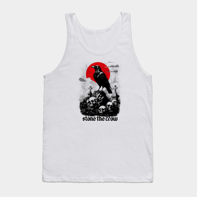 STONE THE CROW Tank Top by artslaves