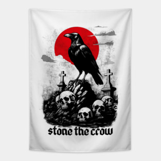 STONE THE CROW Tapestry