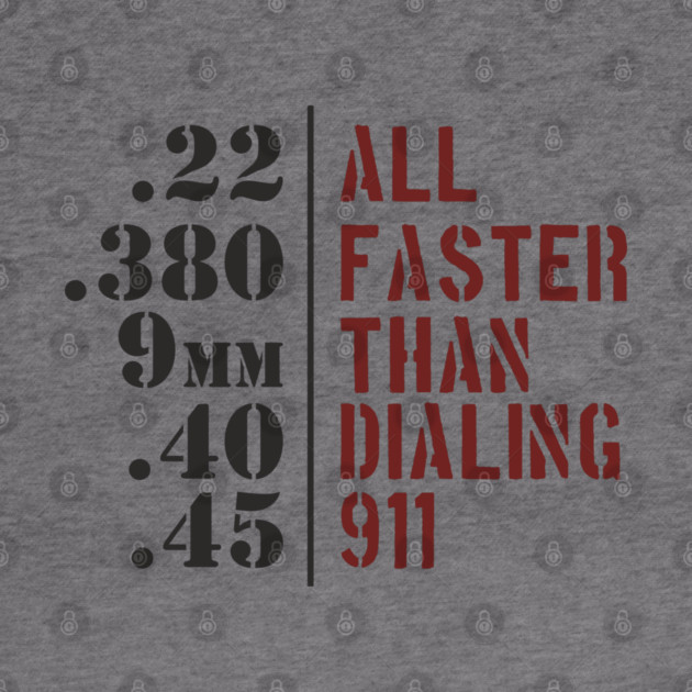 All Faster Than Dialing 911 Gun Rights by Anticorporati