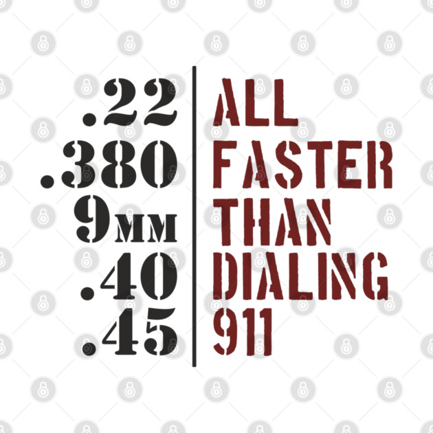 All Faster Than Dialing 911 Gun Rights by Anticorporati