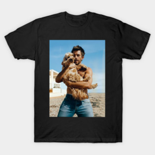 Jonathan Bailey & Dog Sexiest Man Alive Wicked T-Shirt