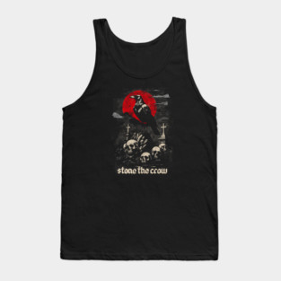 STONE THE CROW Tank Top
