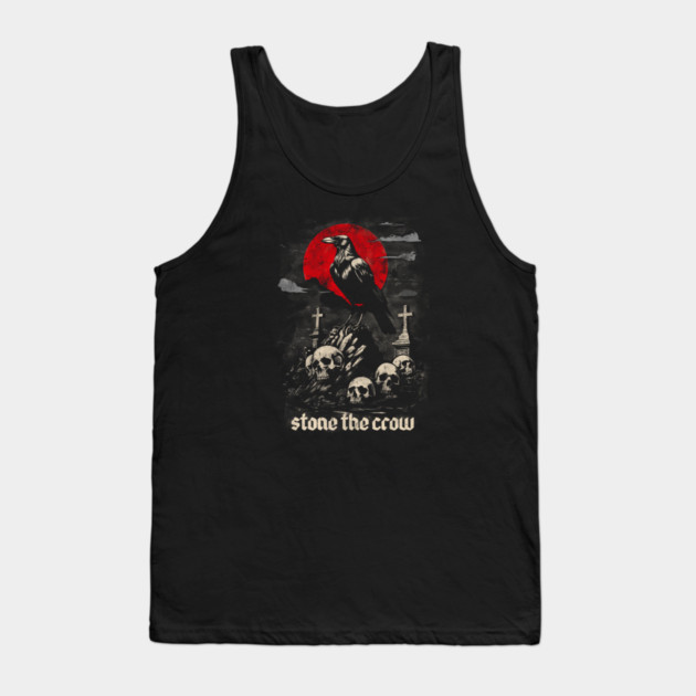 STONE THE CROW Tank Top by artslaves