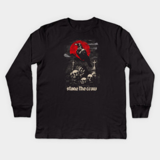 STONE THE CROW Kids Long Sleeve T-Shirt