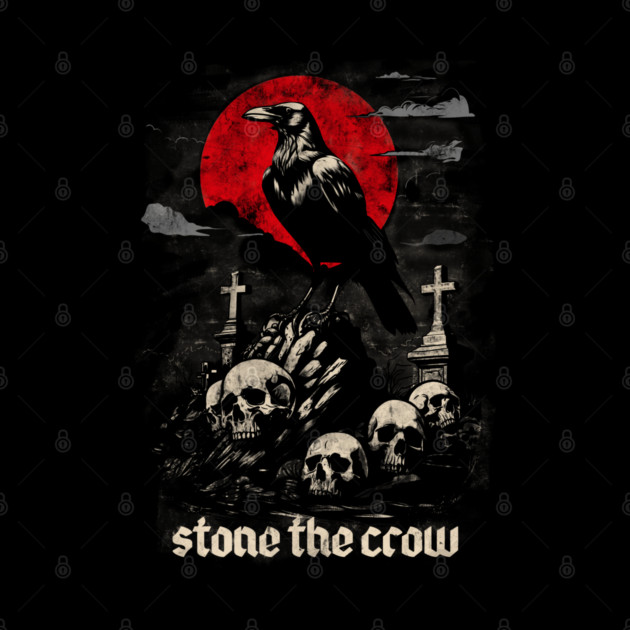 STONE THE CROW by artslaves