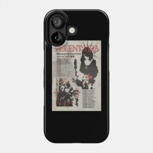 violent vira merch Phone Case