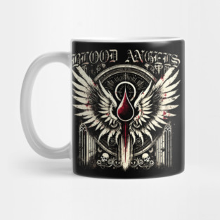 Bloodd Angels - Metal Mug