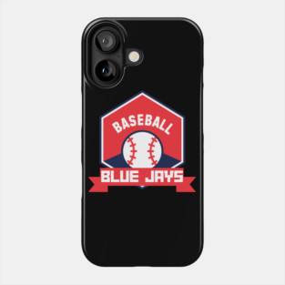 Blue Jays Baseball Phone Case