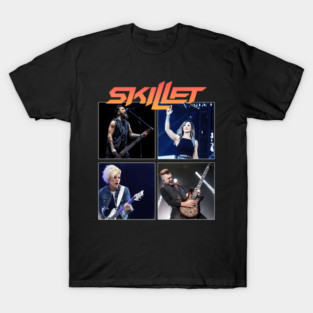Skillets Band T-Shirt