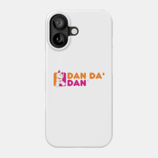 DAN DA DAN TURBO GRANNY X DUNKIN DONUTS LOGO Phone Case