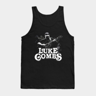 Luke Combs 90s Vintage Country Music 2026 Tank Top
