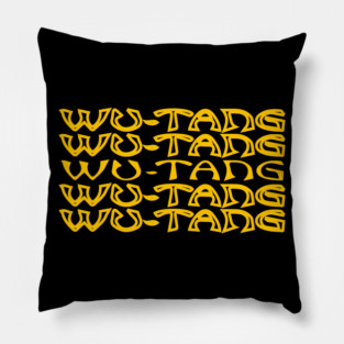wu tang Pillow