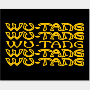 wu tang Posters and Art