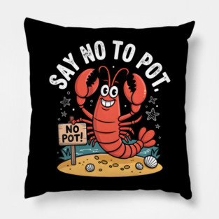 Lobster For Animal Lobster Pillow