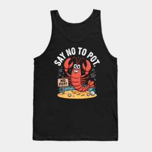Lobster For Animal Lobster Tank Top