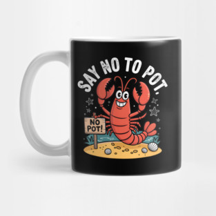 Lobster For Animal Lobster Mug