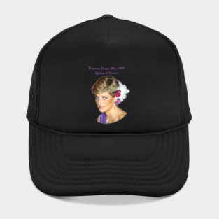 Princess Diana Queen of Hearts Streetwear Image Hat