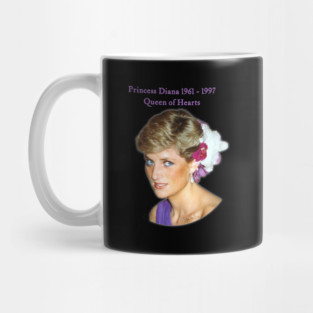 Princess Diana Queen of Hearts Streetwear Image Mug
