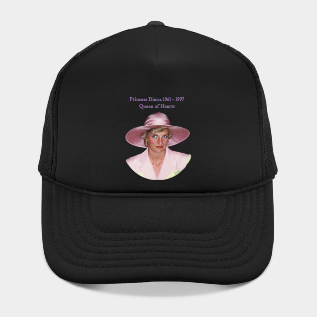 Princess Diana Portrait British Royal Fashion by Art2Wear