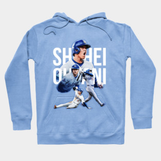 Vintage Ohtani #17 Dodgers Tee Hoodie