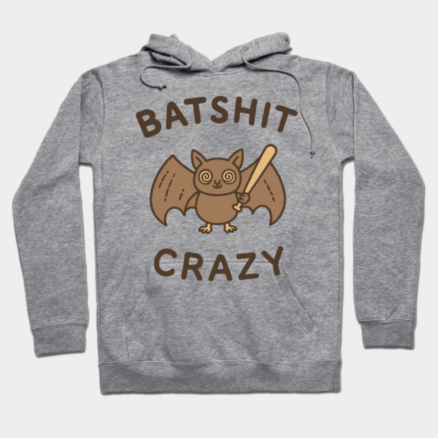 Batshit Crazy Mental Breakdown Hoodie by Anticorporati