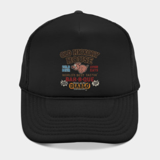 Old Hickory BBQ Hat