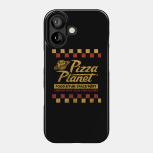 Pizza Planet Retro Phone Case
