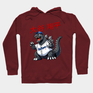Shohei Ohtani Godzilla - Los Angeles Tee Hoodie