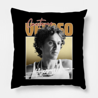 Caetano Veloso Pillow