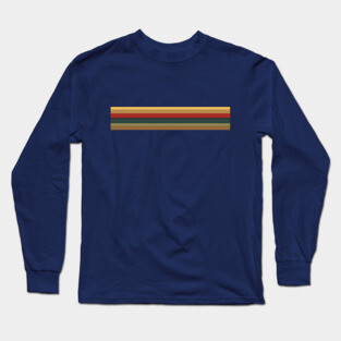 13th Doctor Rainbow Top (Cosplay) Long Sleeve T-Shirt