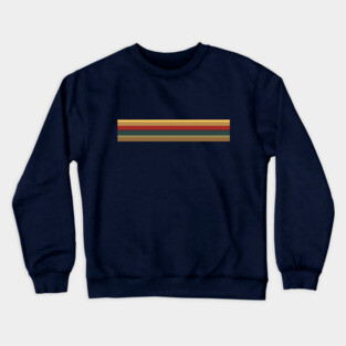 13th Doctor Rainbow Top (Cosplay) Crewneck Sweatshirt