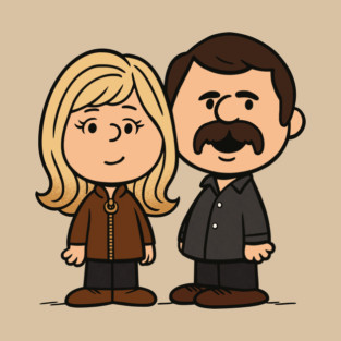 -- Nancy and Lee -- T-Shirt