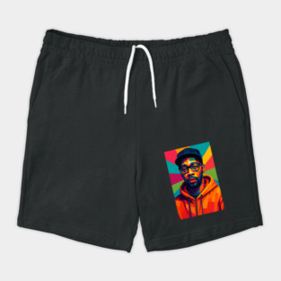 RZA in POP Art Shorts