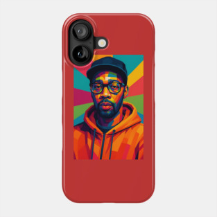 RZA in POP Art Phone Case