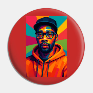 RZA in POP Art Pin