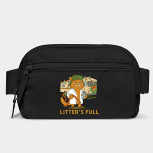 Litter's Full Christmas Vacation Cat, Litters Full Cat, National Lampoon's Christmas Vacation Shitter's Full, Christmas Cat Bag