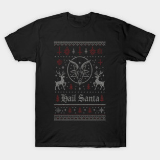 Hail-Santa T-Shirt