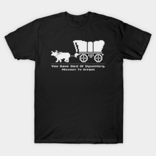 Oregon Trail - Missouri To Oregon T-Shirt