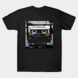 classic cassette - fleetwood mac T-Shirt