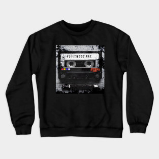 classic cassette - fleetwood mac Crewneck Sweatshirt