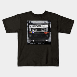 classic cassette - fleetwood mac Kids T-Shirt
