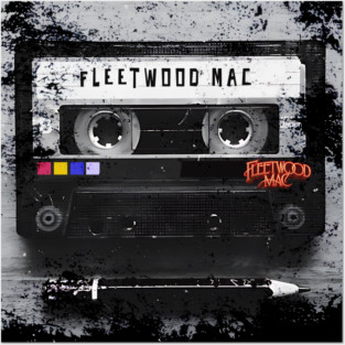classic cassette - fleetwood mac Posters and Art