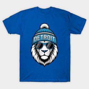 Detroit-Football T-Shirt