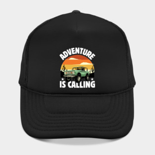 Adventure is Calling wanderlust Hat